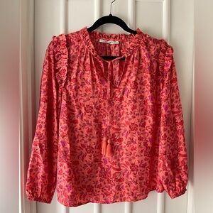 Vineyard Vines Floral Blouse